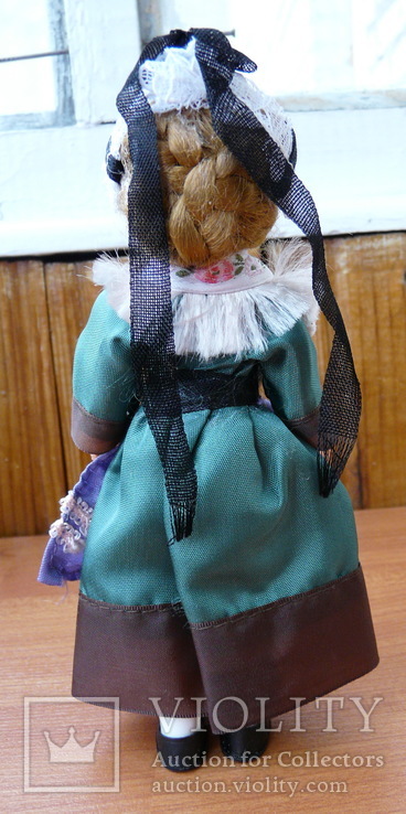 Лялька кукла в національному 13,2см, фото №3