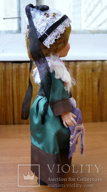 Лялька кукла в національному 13,2см, фото №4