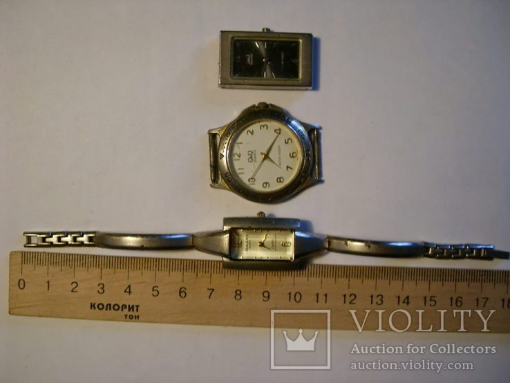 Кварцевые часы Q&amp;Q, Omax (лот 3 шт.), фото №9
