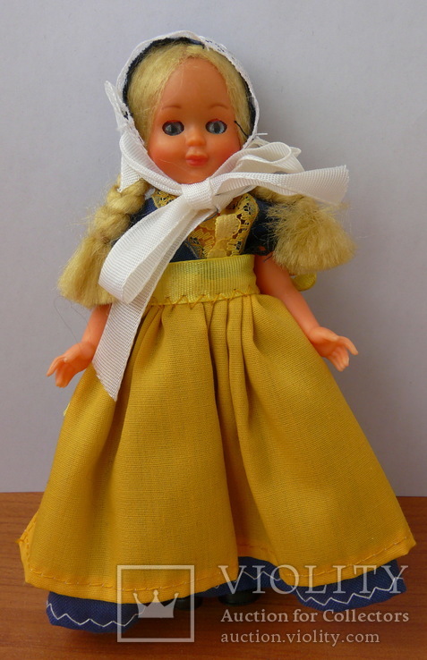 Лялька, кукла в національному Made in italy 13.5см, фото №2
