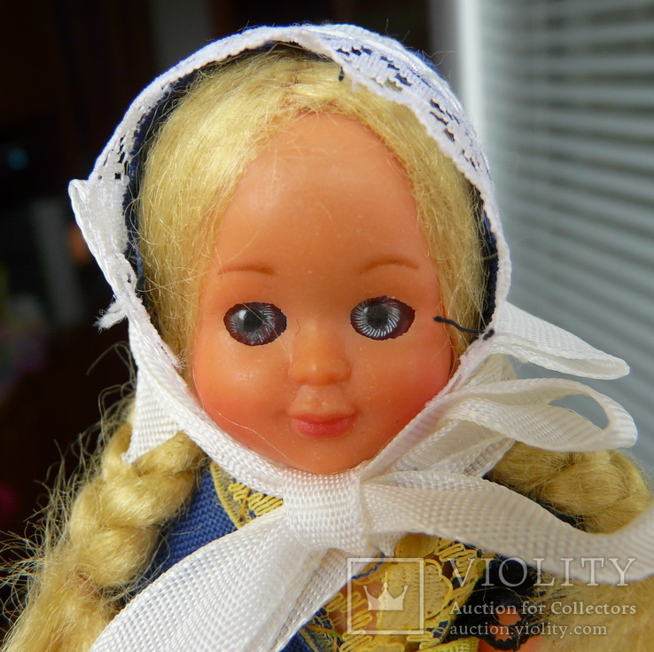 Лялька, кукла в національному Made in italy 13.5см, фото №4