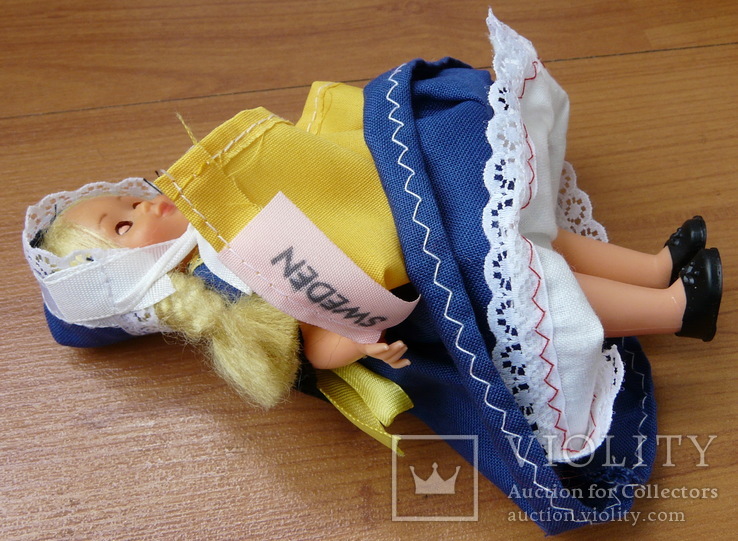 Лялька, кукла в національному Made in italy 13.5см, фото №5