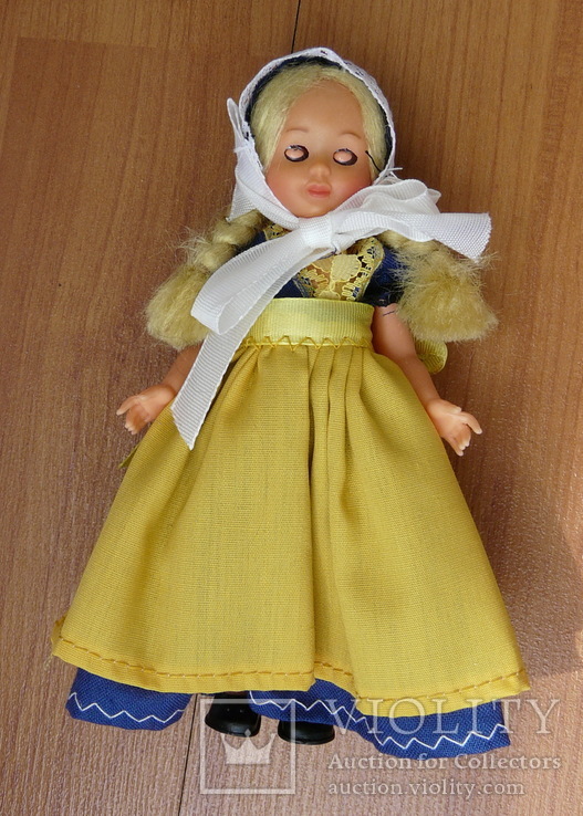 Лялька, кукла в національному Made in italy 13.5см, фото №6