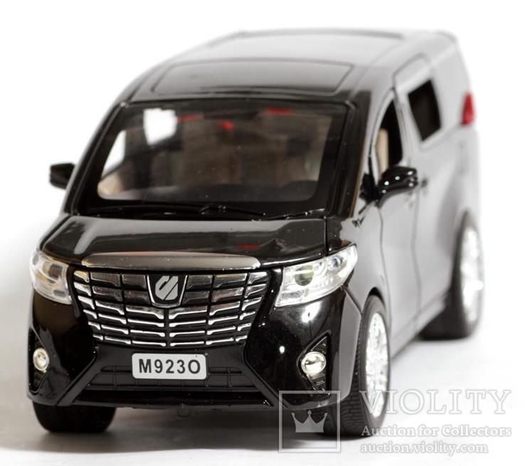 1:24 Автопром Toyota Alphard, фото №11