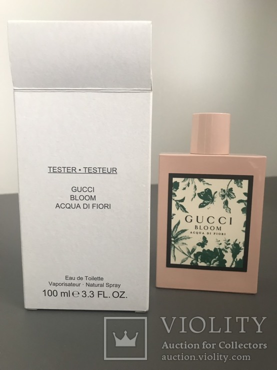 Gucci bloom Acqua Di Fiori 100 мл, фото №2