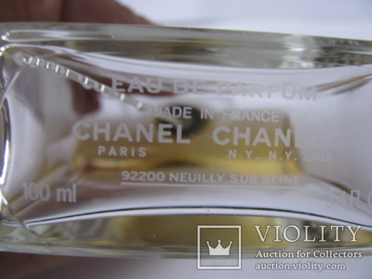 Chanel №5.100ml. made in France, фото №11