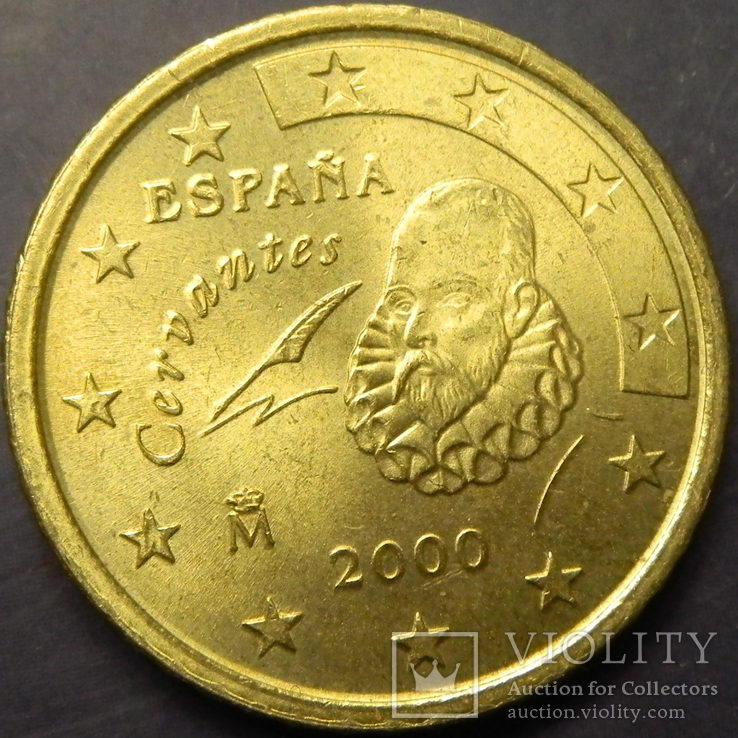 50 євроцентів Іспанія 2000, фото №2