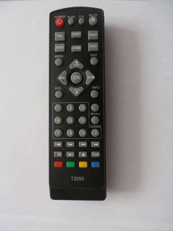Пульт DVB-T2 Т2050/T2050+/2090/T2 mini/5050/Q168