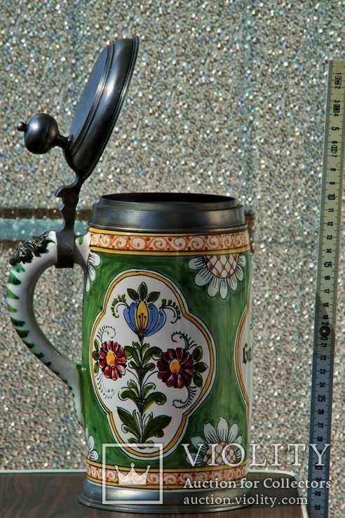 Уникальная пивная кружка Gatsmeilers ALT  ручная роспись, фото №3