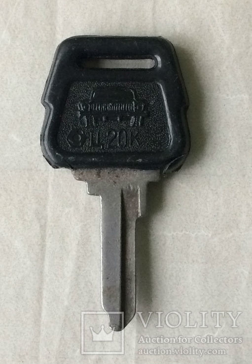 Ключ для авто (заготовка), фото №2