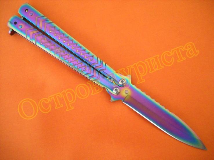 Нож балисонг B 805, фото №3