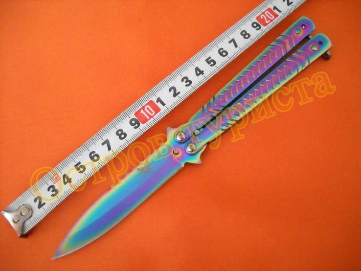 Нож балисонг B 805, фото №4