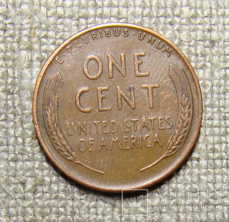 1 цент 1946 США