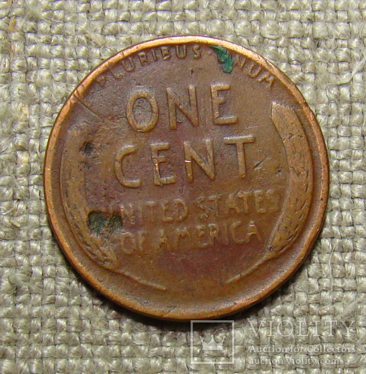 1 цент 1941 США, фото №2