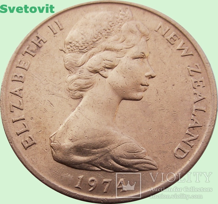 164.Австралия 2 цента, 1974 год, фото №2