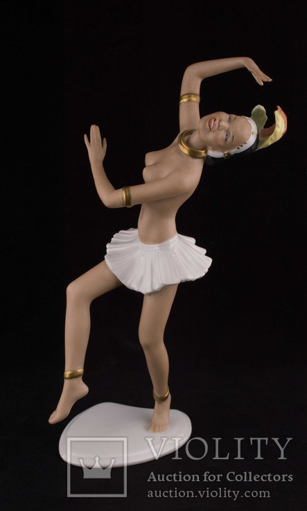 Статуетка "Танцівниця" Валендорф, фото №2