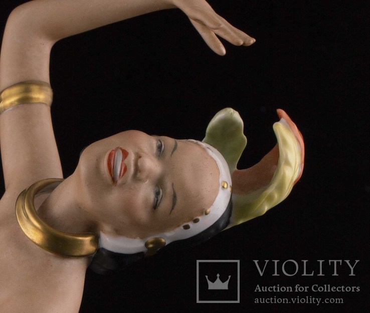 Статуетка "Танцівниця" Валендорф, фото №8