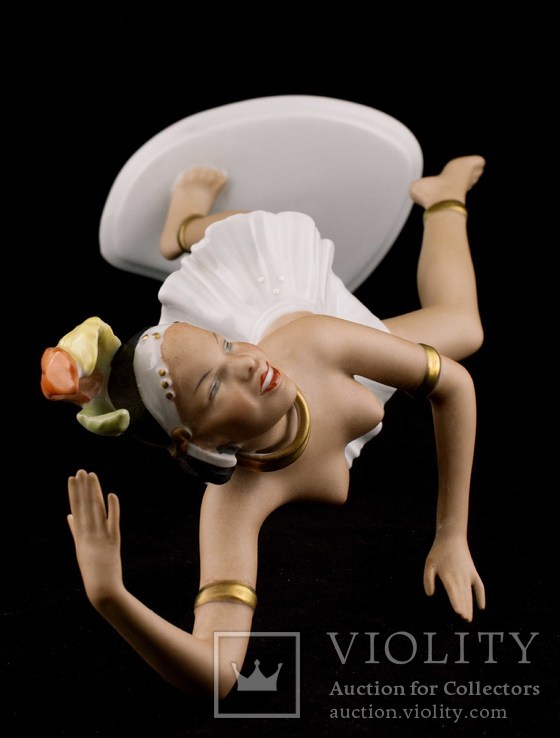 Статуетка "Танцівниця" Валендорф, фото №12