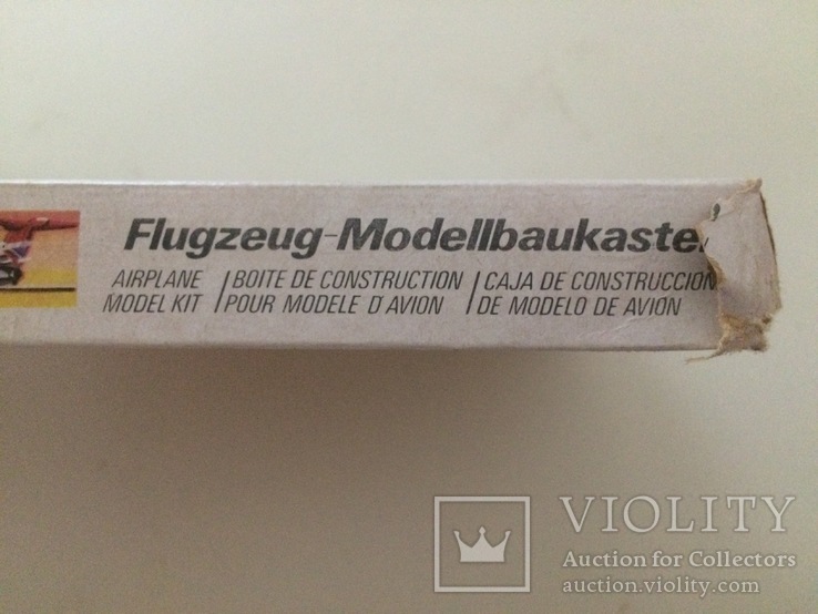 Сборная модель самолета L-60. Новый.Из ГДР, фото №3