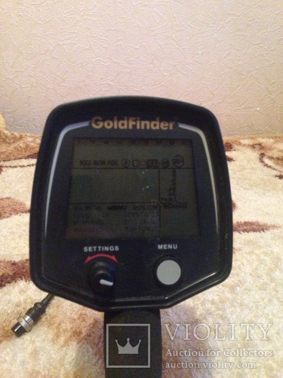Металоискатель GOLD FINDER GF2, фото №3