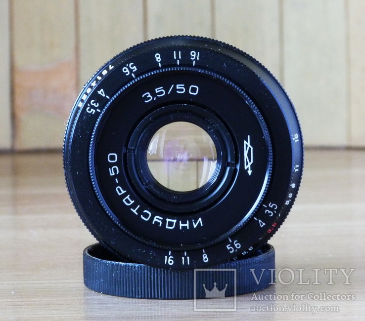 Индустар-50  3,5/50  М39 Дальномерный вариант (Зоркий, ФЭД, Leica), фото №4