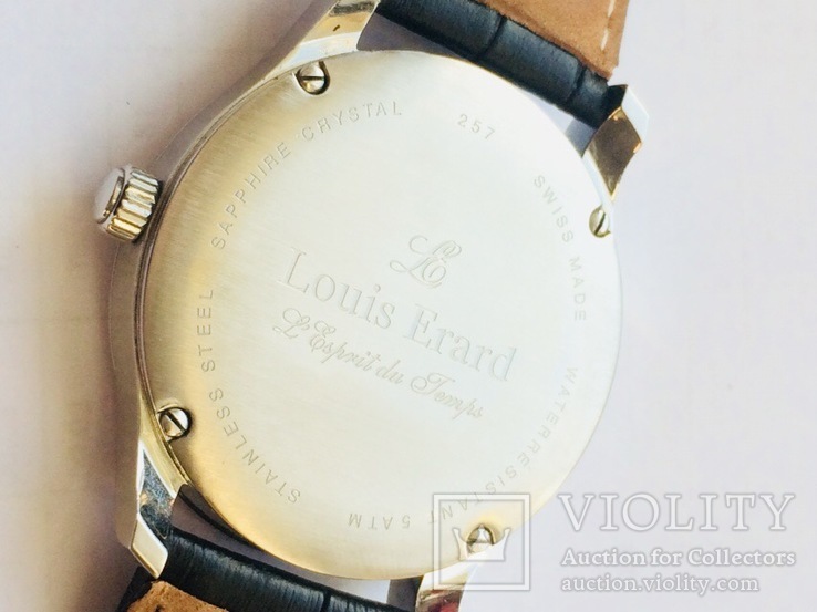 Часы Louis Erard автомат, фото №11