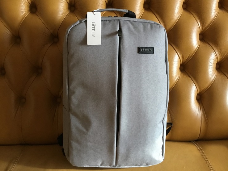 Новый стильный рюкзак, фото №2