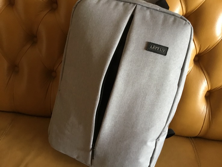Новый стильный рюкзак, фото №4
