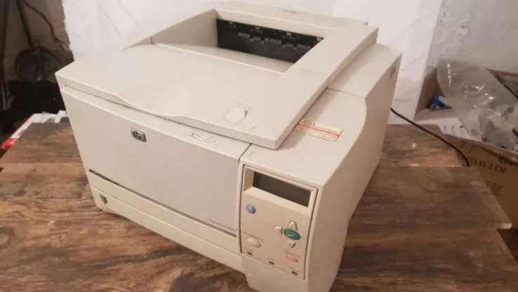 Принтер HP LaserJet, numer zdjęcia 2