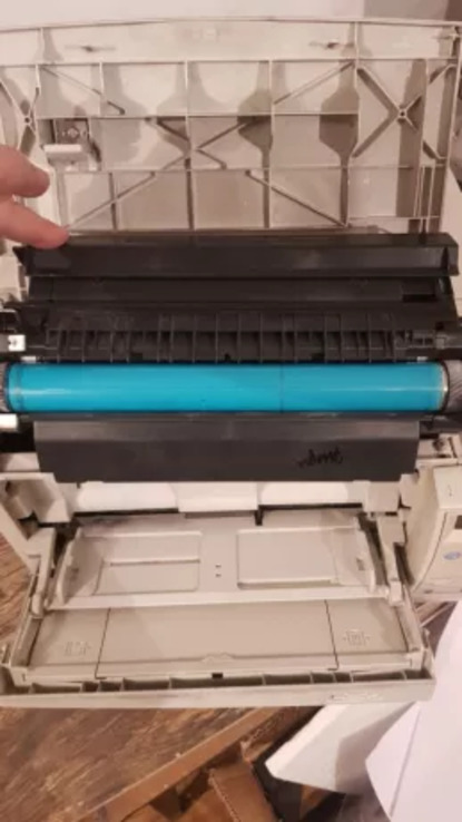 Принтер HP LaserJet, фото №3