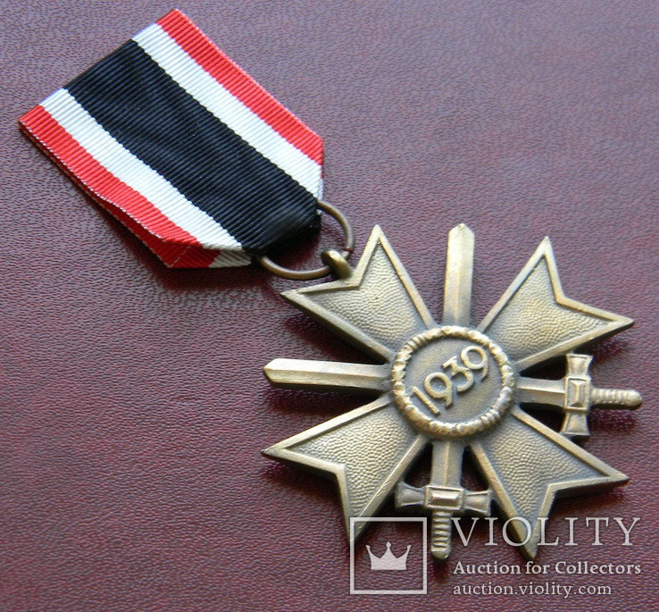 Крест военных заслуг 2 класса, КВК,, копия, фото №4