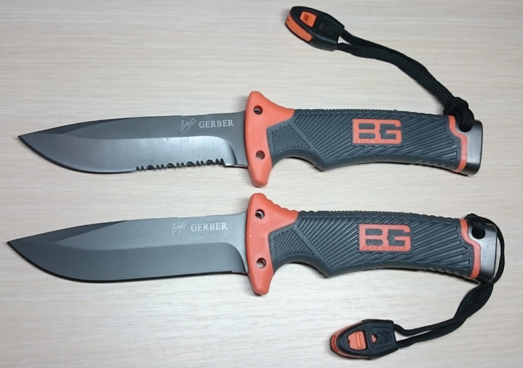 Легендарный нож Gerber BG Ultimate, реплика, производитель Китай., фото №3