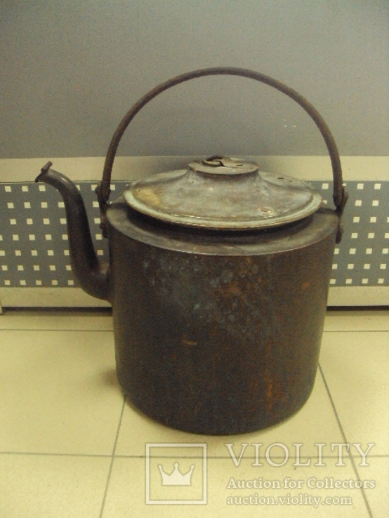 Чайник полковой большой, фото №2