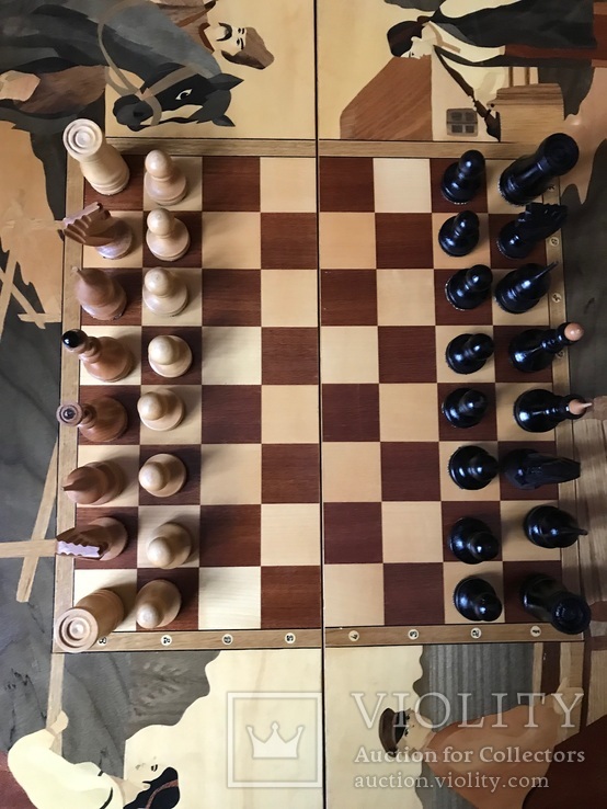 Шахматы нарды шашки, фото №4