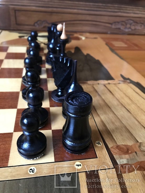 Шахматы нарды шашки, фото №7