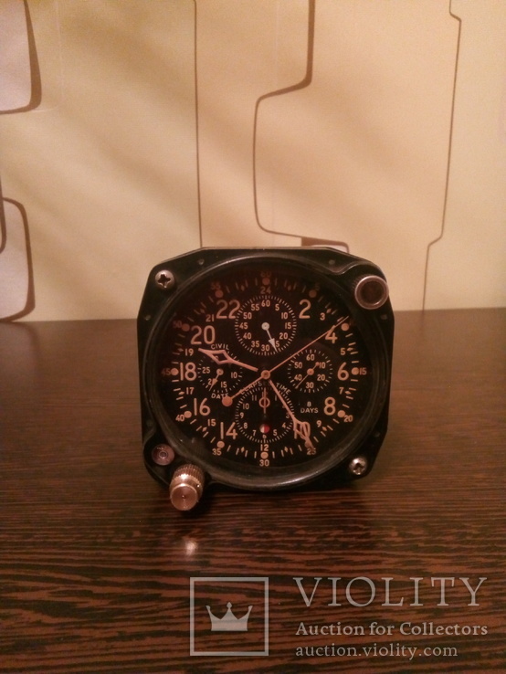 Часы авиационные Elgin-AN-5741-1-37500