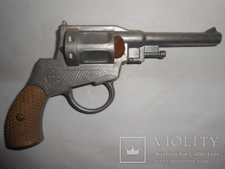 Пистолет,наган,револьвер Детская игрушка СССР