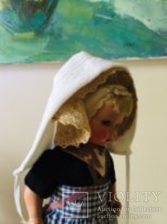 Шапочка на куклу или пупса 1970 год., фото №7