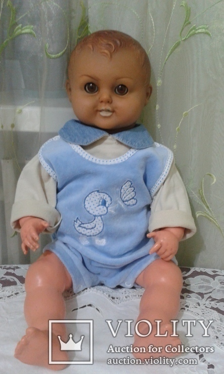 Старая кукла пупс Германия  70 годов .