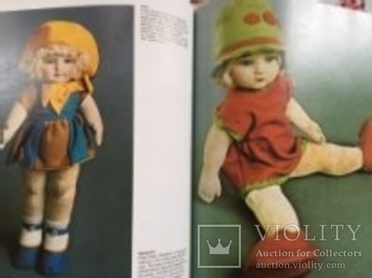 Книга  куклы дома кукольные.Constance eileen king Dolls And dolls Houses, фото №5