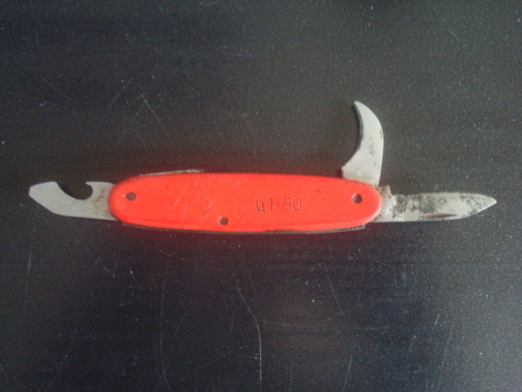 Складной нож СССР- донор, фото №2
