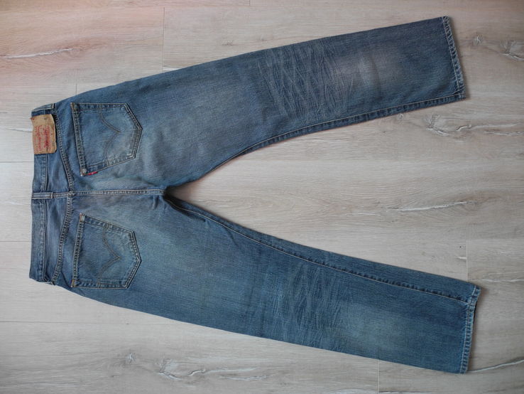 Джинсы Levis 501 34/32 ( Сост Нового ), numer zdjęcia 9