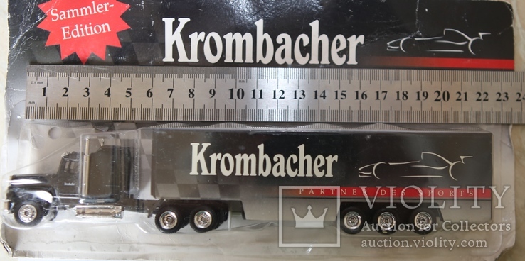 Тягач, грузовик FORD 9000 Krombacher, фото №3