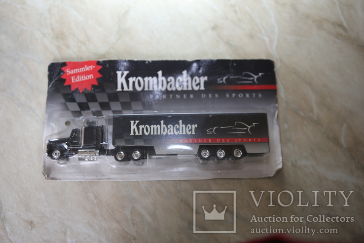 Тягач, грузовик FORD 9000 Krombacher, фото №5