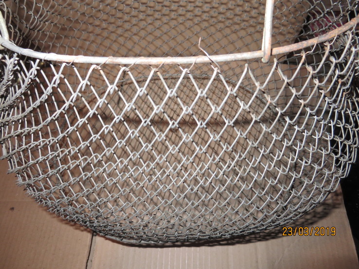 Сумка(садок)-сітка для риби радянська, photo number 2