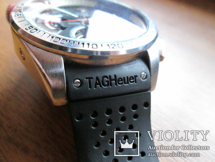 Tag Heuer Carrera Calibre 36 Автоподзавод, photo number 8