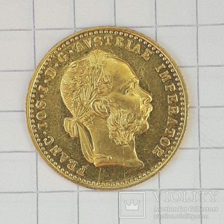 Монета Австрия..., фото №2
