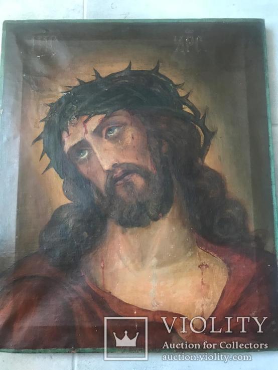 Иисус в терновом венце. Копия., фото №2