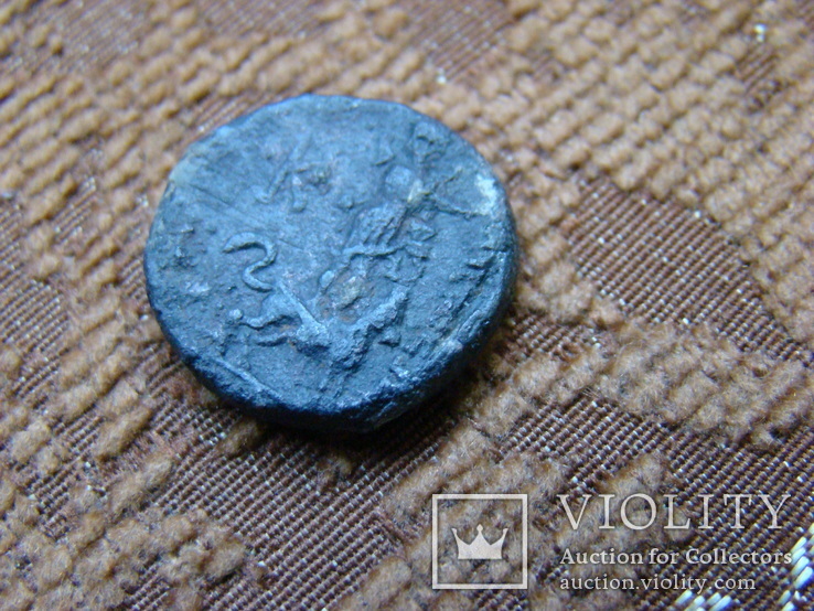 Монета Город Тарс, 167-27 гг. до н.э, фото №8