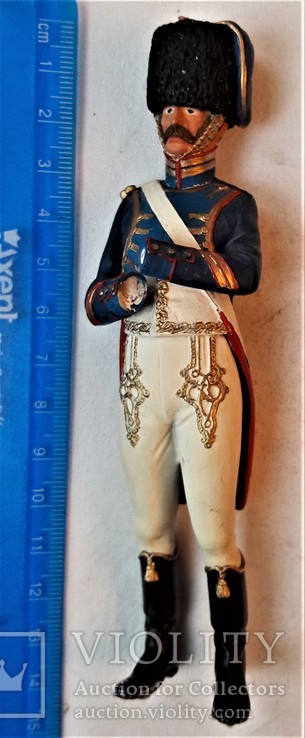Коллекционные фигуры солдат армии Наполена, 12 см, 7 штук под реставрацию, фото №10